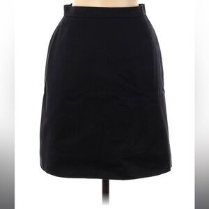 Extremely Rare Vintage CHANEL Boutique 1997 Cruise Karl Lagerfeld Black Skirt
